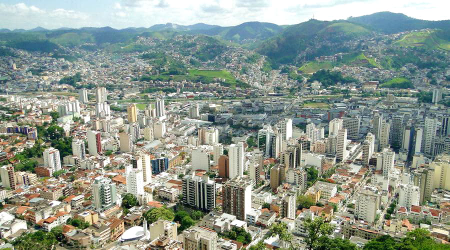 Top car rental deals in Juiz de Fora